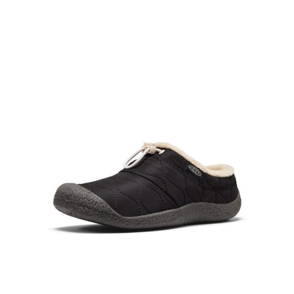 Women's Howser III Slide  |  Black Quilted