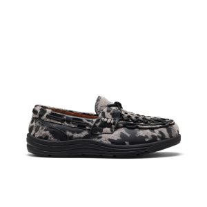 Women's UNEEK Loafer | Nocturnal Cow Black