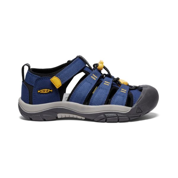 Big Kids' Newport H2 | Naval Academy/Keen Yellow