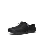 Women's Howser III Slide | Black Smooth Nylon