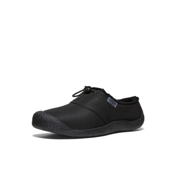 Women's Howser III Slide | Black Smooth Nylon