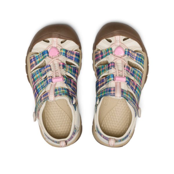 Big Kids' Newport H2  |  Gingham/Orchid Smoke