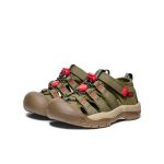 Little Kids' Newport H2  |  Martini Olive/Aura Orange