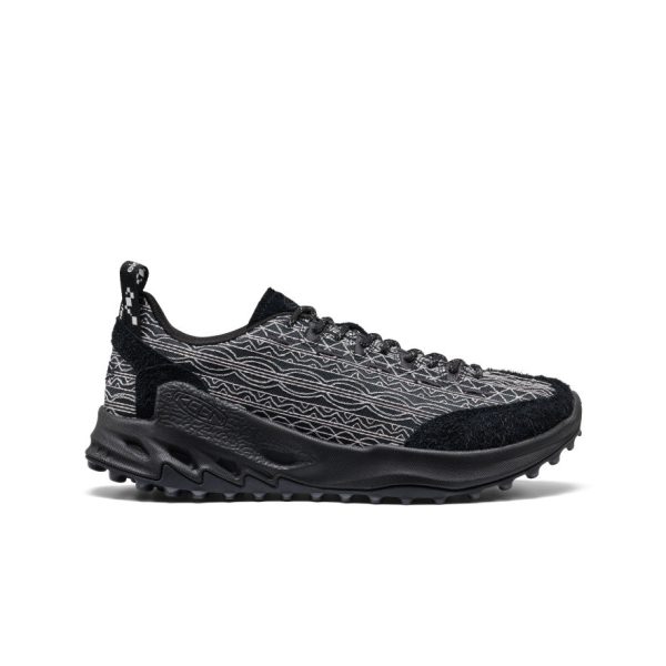 Men's Jasper Zionic 18 East Sneaker | Black/Black