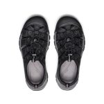Men's Newport Leather Sandal | Black/Steel Grey
