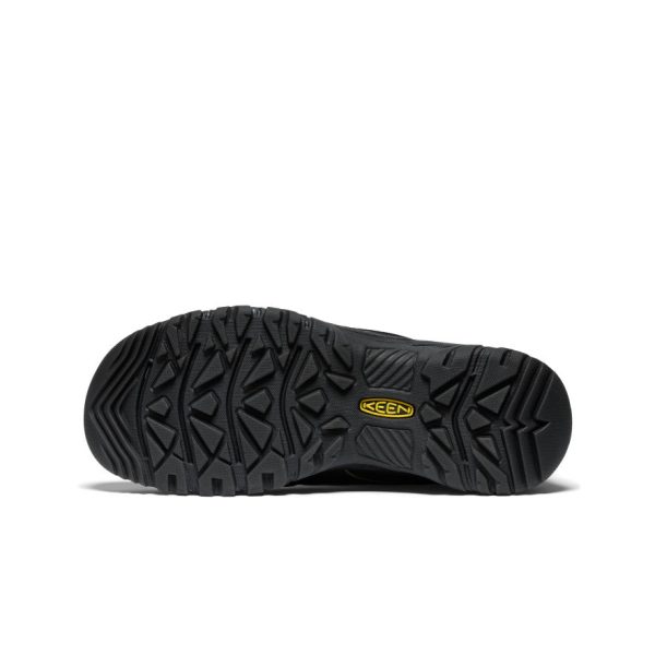 Men's Targhee IV Waterproof Hiking Shoe | Triple Black