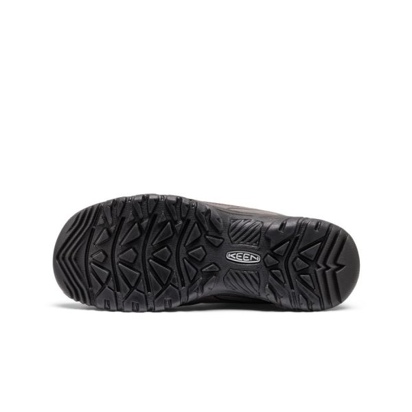 Men's Targhee IV Wide Waterproof Hiking Shoe | Magnet/Black