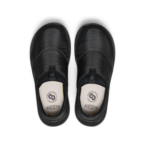 Women's Whyser Slip-On  |  Black