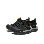 Men's Newport H2 Sandal Wide | Black