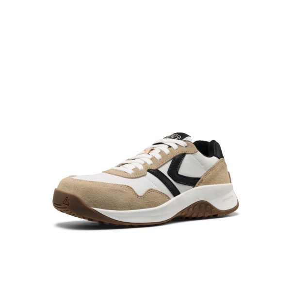Women's KS86 Utility Work Sneaker (Carbon Toe)  |  Safari/Black