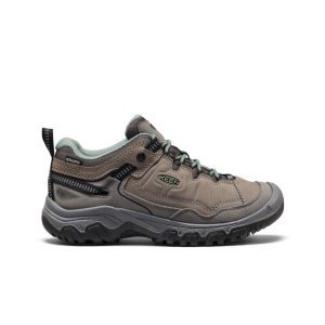 Women's Targhee IV Waterproof Hiking Shoe | Steel Grey/Lily Pad