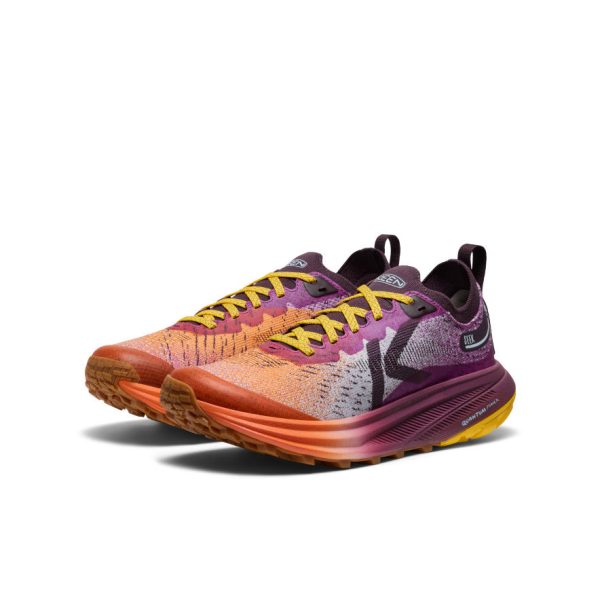 Women's Seek Trail Running Shoe | Willowherb/Orange Peel