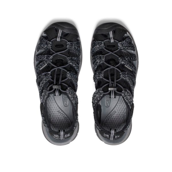 Women's Whisper | Black/Steel Grey