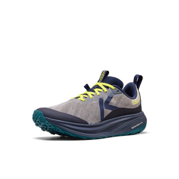 Men's Roam Trail Running Shoe  |  Alloy/Evening Primrose