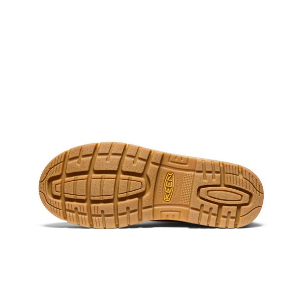 Men's San Jose 6 Waterproof 90?? Heel Boot (Aluminum Toe)  |  Bistre/Gum