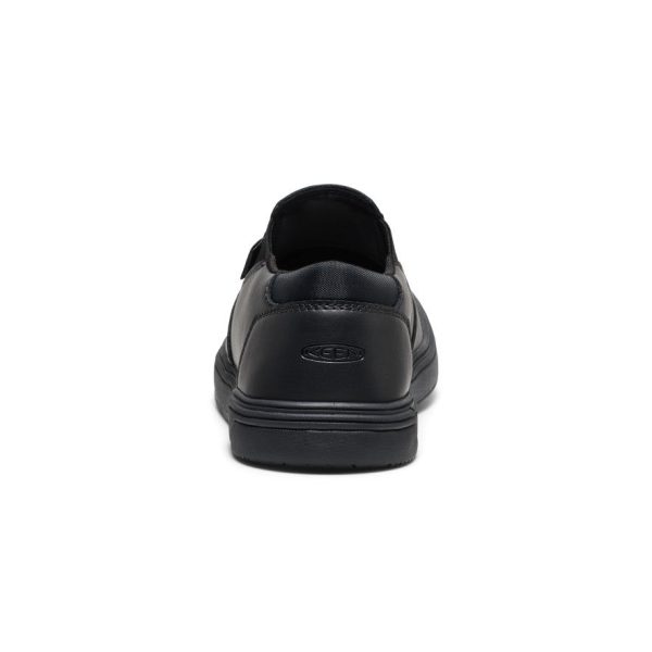 Women's Kenton Shift WTX Work Shoe (Soft Toe)  |  Black/Black