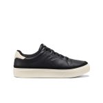 Men's KM1 Leather Sneaker | Black/Birch