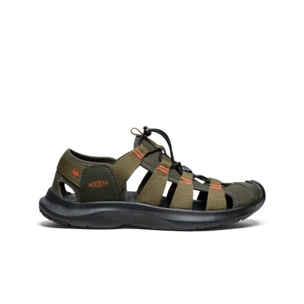 Men's Seanik H2 Sandal | Forest Night/Dark Olive