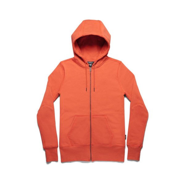 Women's PNW Hoodie | Burnt Ochre