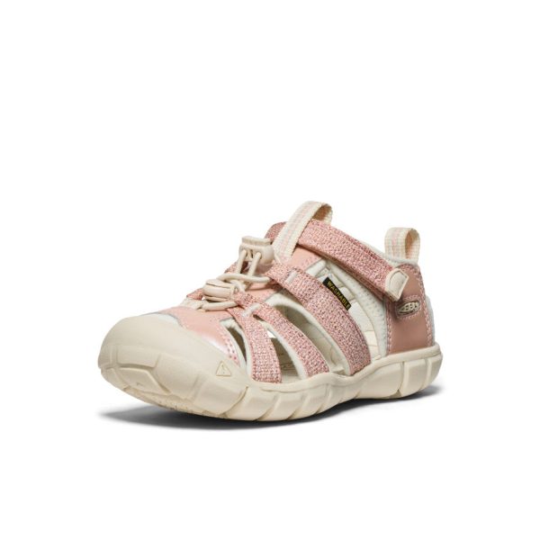Little Kids' Seacamp II CNX  |  Pink Gold