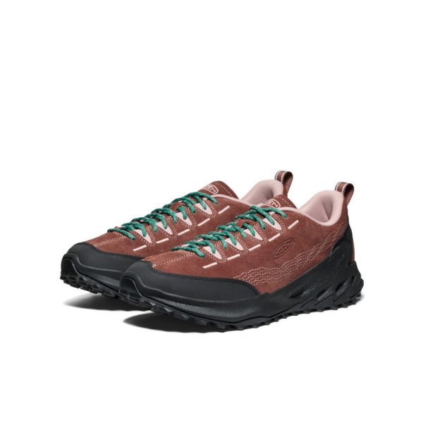Men's Jasper Zionic Sneaker x Pilgrim Surf + Supply  |  Marron/Adobe Rose