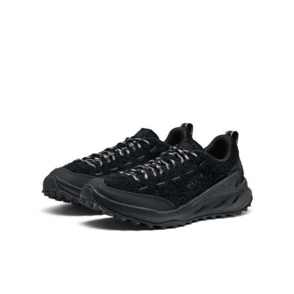 Women's Jasper Zionic Sneaker | Black/Black