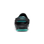 Big Kids' HyperFLT Clog | Black/Bright Aqua