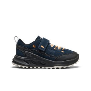 Little Kids' Jasper Zionic Sneaker | Naval Academy/Flame Orange