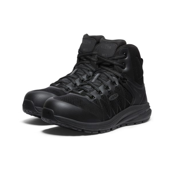 Men's Vista Energy Mid INT MET (Carbon Toe) | Black/Raven