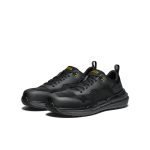 Men's Speedworks Work Sneaker (Carbon Toe) | Black/Steel Grey