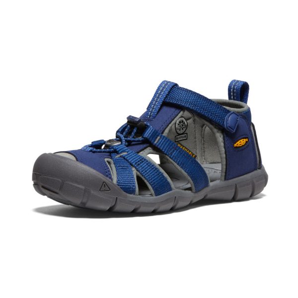 Big Kids' Seacamp II CNX | Blue Depths/Gargoyle