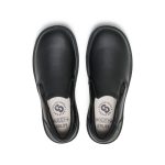 Women's Kenton Shift WTX Work Shoe (Soft Toe)  |  Black/Black