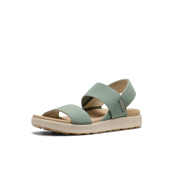 Women's Elle Backstrap Sandal | Lily Pad/Birch