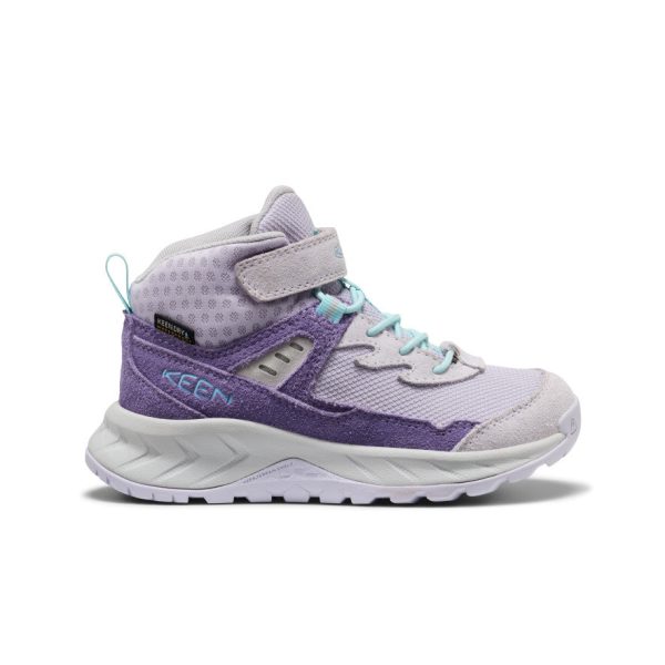 Little Kids' Hightrail Waterproof Hiking Boot | Purple Haze/Thistle