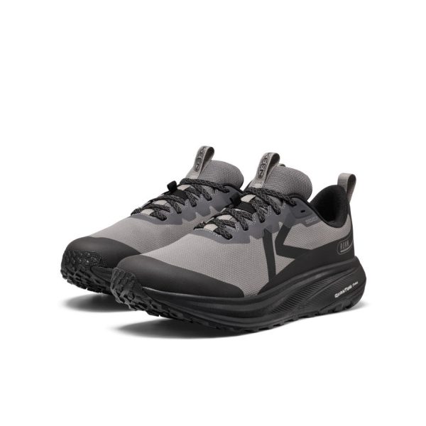 Men's Roam Waterproof Trail Running Shoe  |  Steel Grey/Black