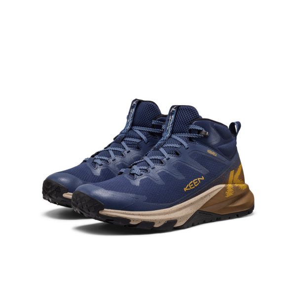 Men's Targhee Apex Waterproof Hiking Boot | Naval Academy/Symphonic Sunset