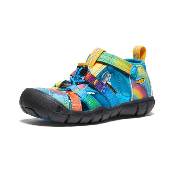 Little Kids' Seacamp II CNX  |  Vivid Blue/Original Tie Dye