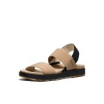 Women's Elle Backstrap Sandal  |  Cornstalk/Black