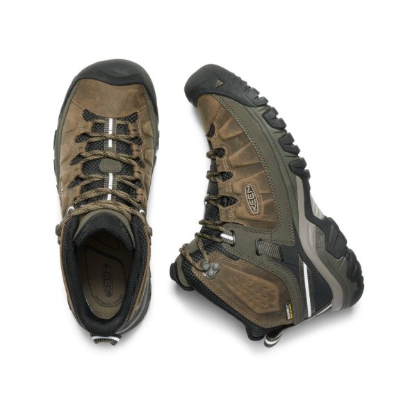 Men's Targhee III Waterproof Mid | Bungee Cord/Black