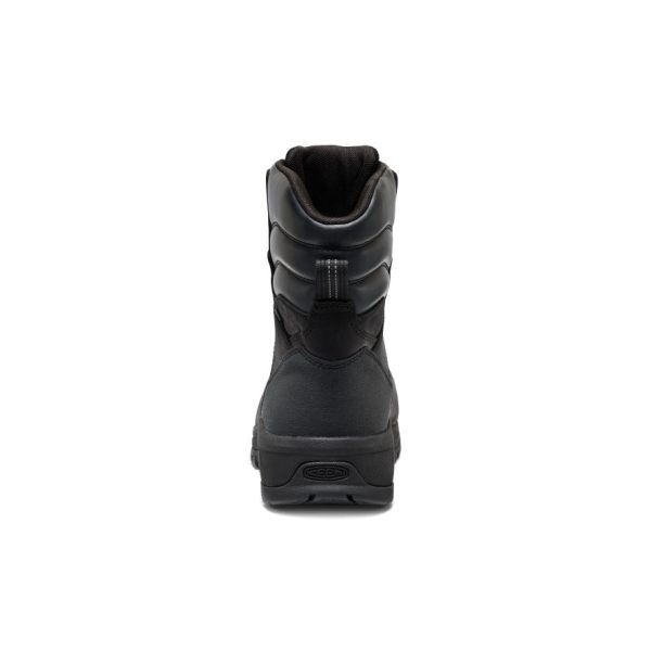 Men's CSA Evanston+ 8 Waterproof Boot (Carbon Toe)  |  Black/Black