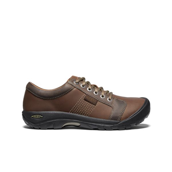 Men's Austin Shoe | Chocolate Brown