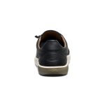 Women's KNX Leather Sneaker | Black/Star White