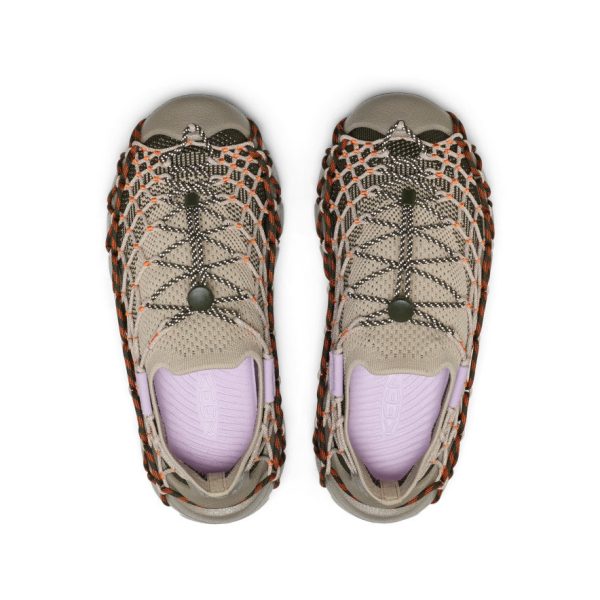 Women's UNEEK 360 Henrik Vibskov Sneaker | Brindle/Scarlet Ibis