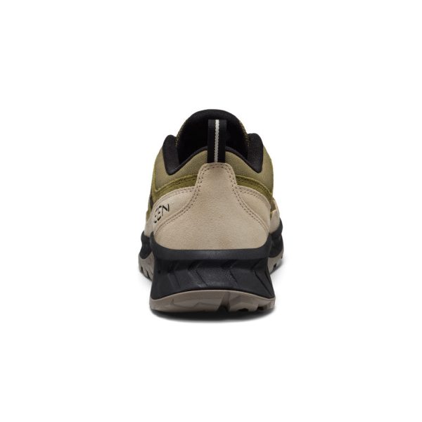Men's Hightrail Vented Hiking Shoe | Martini Olive/Black