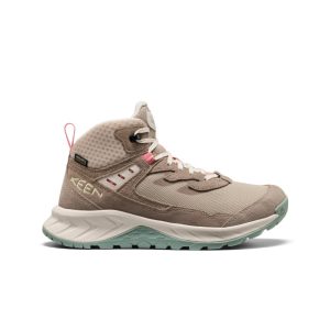 Women's Hightrail Waterproof Hiking Boot  |  Brindle/Pink Lemonade