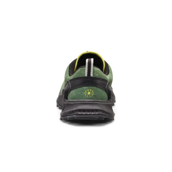 Big Kids' Jasper Zionic Sneaker | Bronze Green/Evening Primrose