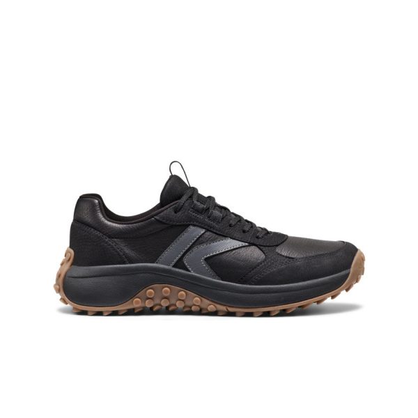 Men's KS86 Leather Sneaker  |  Black