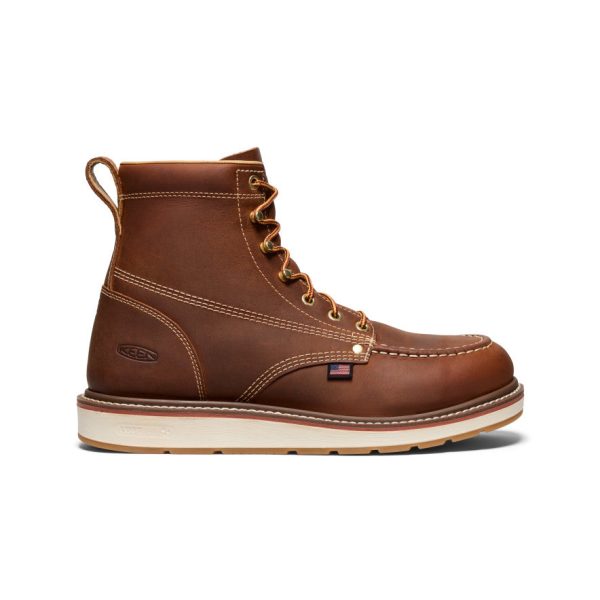 Men's Liberty 6 Boot (Soft Toe) | Leather Brown/Birch