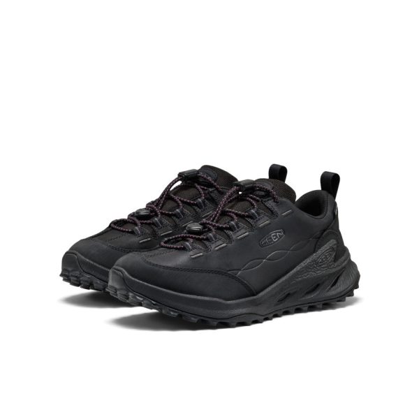 Women's Jasper Zionic Waterproof Sneaker | Black/Violet Quartz