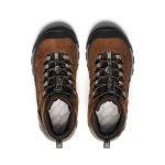 Big Kids' Targhee IV Waterproof Hiking Boot | Bison/Brindle
